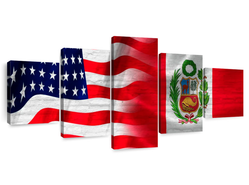 Peru And USA Vernice