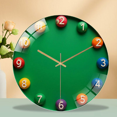 Horloge murale 12 po