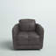 Cecil Upholstered Swivel Barrel Chair-15168227