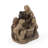 Nondas Hand Crafted Weather Resistant Floor Fountain with Light