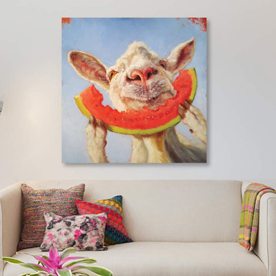 Lucia Heffernan - Wrapped Canvas Print