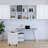 Rotating Multi-Positional Modern Desk