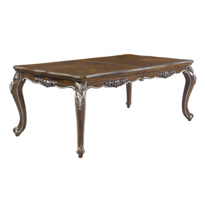 Table de salle à manger avec rallonge