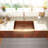 30'' L x 21'' W Farmhouse Stainless Steel Single Bowl Kitchen Sink with Sink Grid, Strainer and Roll-up Rack-58674470-125407891