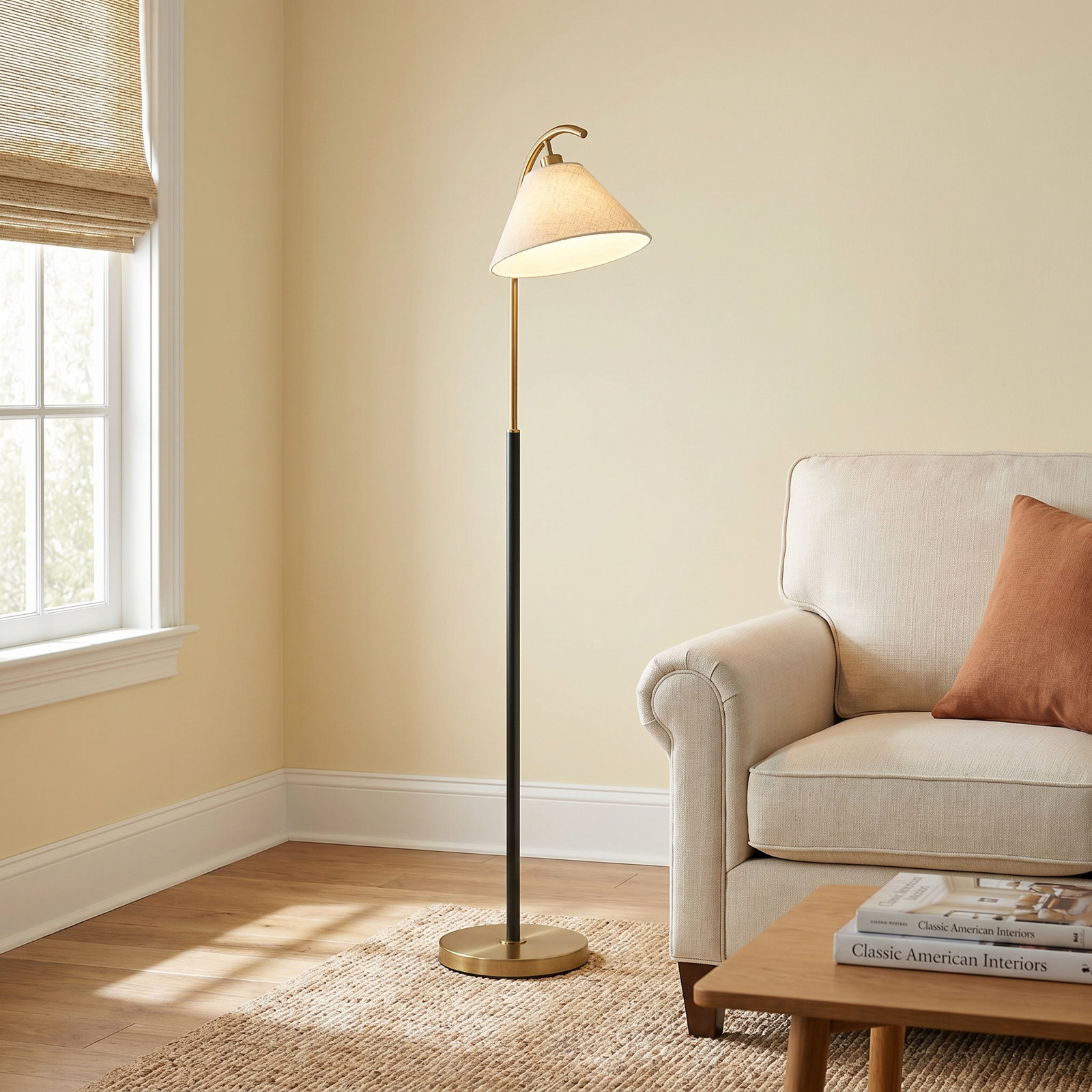 Arlean 61.5'' Dimmable Floor Lamp