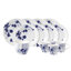 Pacific Dinnerware Set Splash, 16 Piece Set