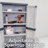 Lockable Storage Cabinet with 3 Adjustable Shelves - Gray - 48 in (1.2 m)-911160003
