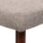 Darton 1'' H Upholstered Metal Side Chair-1939926728