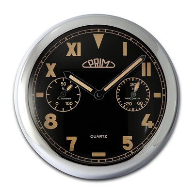 Fenderson Maritime & Weather Wall Clock