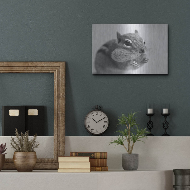 "Chippy" par Lori Deiter, H 12 po x l 16 po