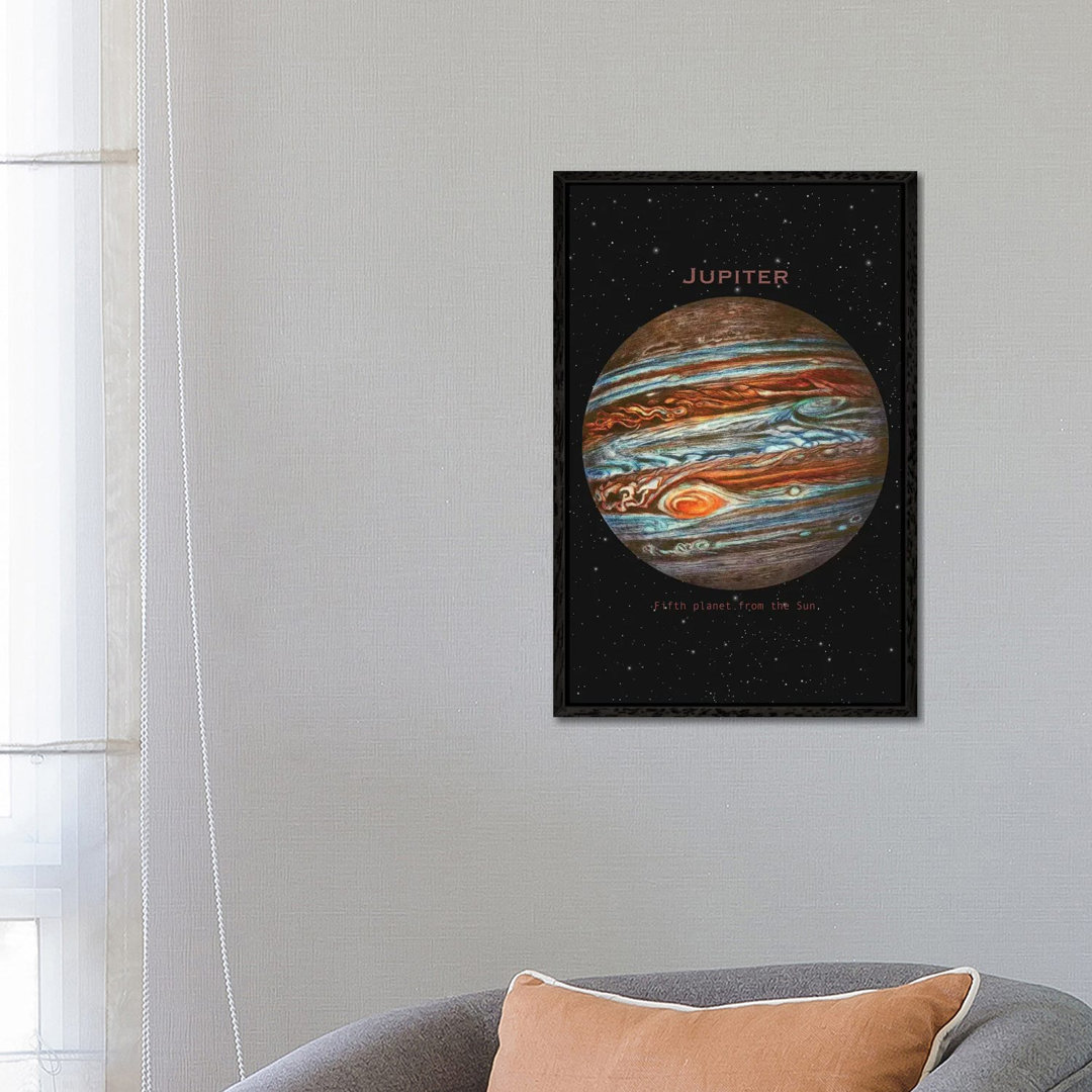 Jupiter von Terry Fan - Galerie-verpackte Leinwand Giclée auf Leinwand