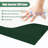 Fade Resistant Outdoor Chair Cushions Set Of 4, 28.5X28.5 Deep Seat Patio Cushions, 28D High Resilience Foam Replacement Patio Chair Cushions Set Of 4 With Removable Cover For Sofa, Adirondack Chair, Sectional,Dark Green-124950031-124950023