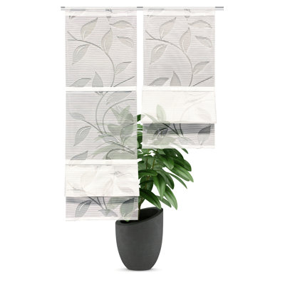 Semi Sheer Curtain Pair