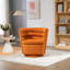 Chaise d'appoint pivotante en velours de 31,50 po de largeur Lasharn-119962336