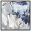 Décoration murale neutre bleue sur toile par Art Remedy-118174123-118174128