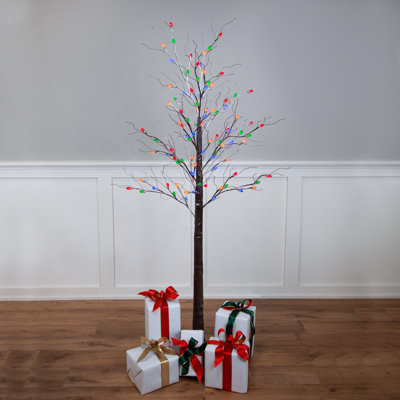 Lighted Christmas Tree