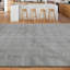 Tapis rectangulaire noué à la main-110892346