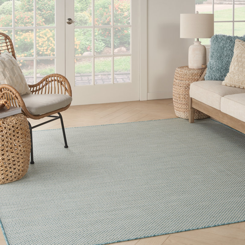 Mcdade Indoor / Outdoor Rug, Square 6'