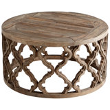 Sirah Solid Wood Coffee Table