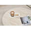 Table basse moderne, couleur travertin, 90 x 40 x 90 cm, 100% panneau de particules enduit de mélamine, épaisseur: 0 cm, durable et design-738707457