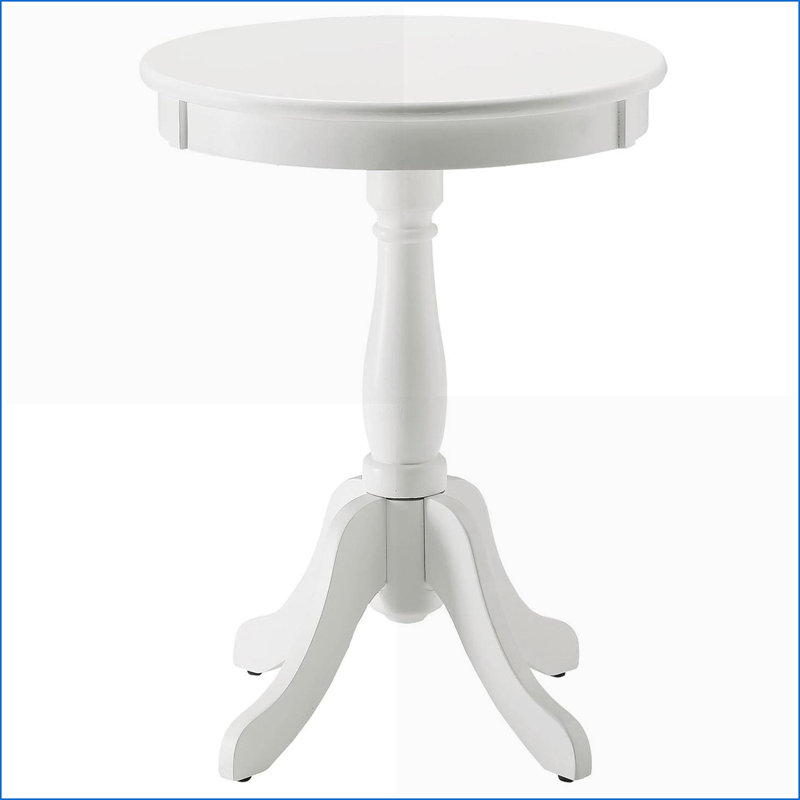 Table basse White Cottage, Bois blanc