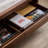 Design sense simple solid wood coffee table