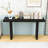 Console Table with Unique Side Design-1764943343