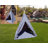 Children's Triangular Play Tent with Carrying Bag