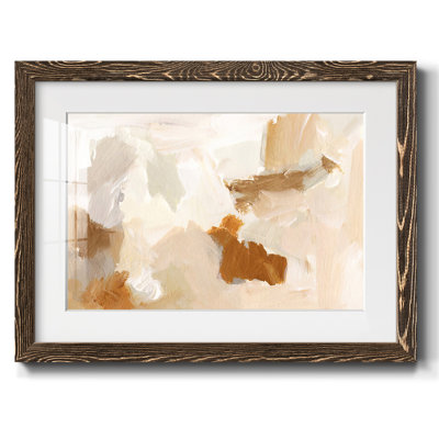 Tawny Mix I, reproduction d'art encadrée