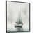 Black Floater Framed