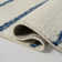 Blaxlands Minimalist Stripe Cream/Navy Rug
