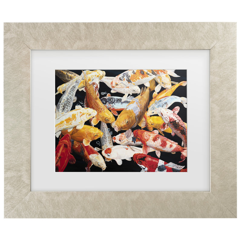 Bolog PETER GOODHALL Dsc 5353 Matted Framed Art, 14.5" H x 17.5" W, Cream Framed