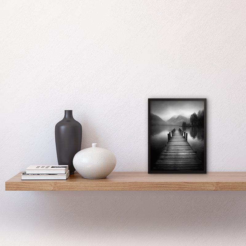 Hage Single Picture Frame Print