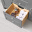 Ensemble de meuble-lavabo simple autoportant 48 po avec comptoir et lavabo Juniper-1537328114