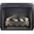 Infrared Heating Electric Fireplace Insert With Realistic Flame, Log Set, Remote Control, And Overheating Protection-107689937