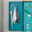 Armoire décorative peinte à la main avec rangement pour chaussures