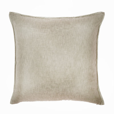 Feather Throw Pillow