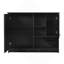 Armoire de rangement élégante pour salle de bain, armoire murale, armoire de rangement pour salle de bain avec porte miroir et tablette ajustable