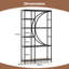 177cm H x 100cm W Metal Etagere Bookcase-834574057