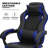 Reclining Computer Chair with Footrest & Detachable Lumbar Support 360 Degree Swivel-183082432