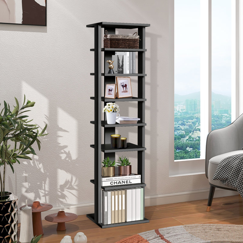 Nesya Linen Cabinet, Black