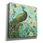 «Peacock Arbor V Blue» par Sue Schlabach, estampe numérique sur toile-551338944