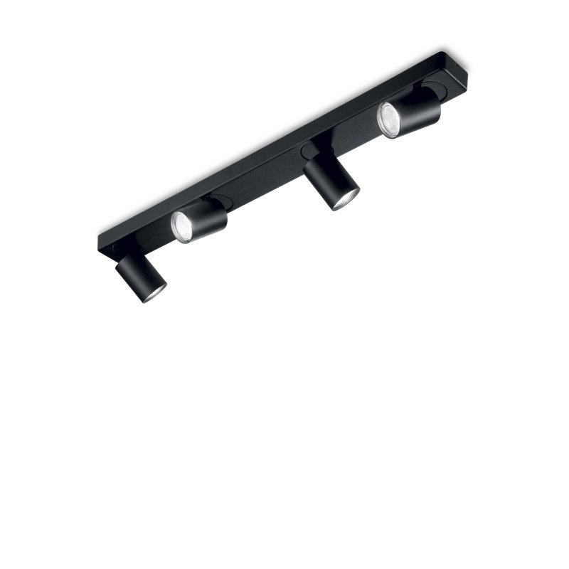 Rudy 75cm 4 -Light Track Kit, Black