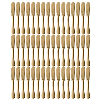 Caccia Butter Knife - 48 Pieces