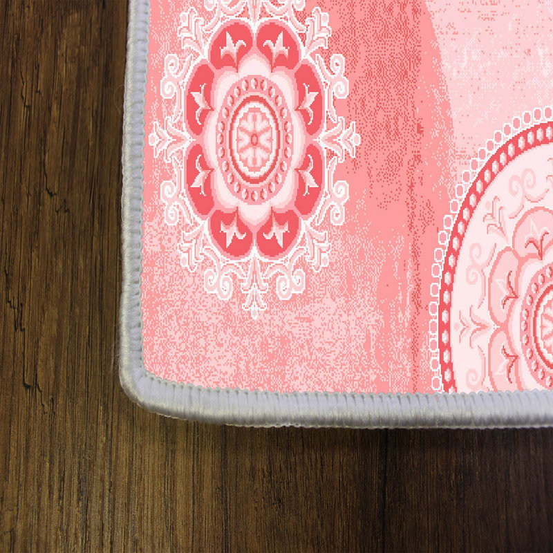 Premium 3D Printed Area Rug, 1% Polyester, Antibacterial, Non-Slip PVC Felt Bottom | 8 mm Pile Height, Machine Washable, Durable & Stylish for Living Room, Bedroom, & Home Décor