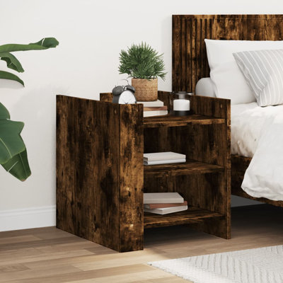 Rafnar 45cm W Manufactured Wood Bedside Table