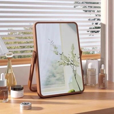 Miroir de maquillage pliable 360 °