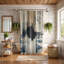 Rideau de douche abstrait Fydry-1850919909
