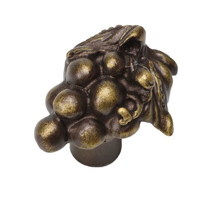 Bacchus medium knobin Gilded Mercury
