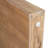 Console Table With Fluted Drawer Front, Entryway Table With Curved Corners & Thick Legs, Sturdy Sofa Table-1816349770